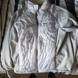 White coat jacket